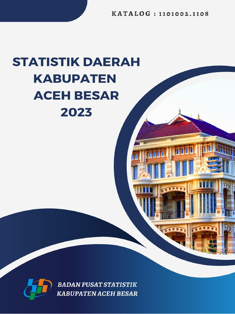Statistik Aceh Besar 2023: Data dan Analisis | PDF