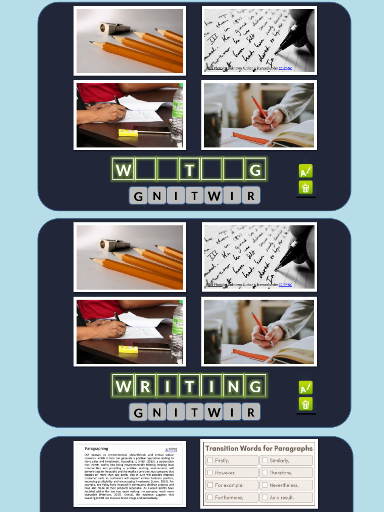 Writing Techniques and Tips | PDF