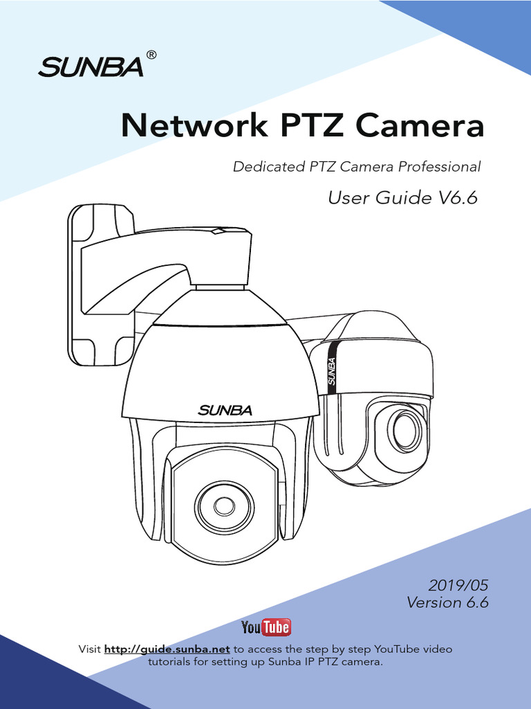 Sunba PTZ Camera User Guide V6.6 | PDF | File Transfer Protocol ...