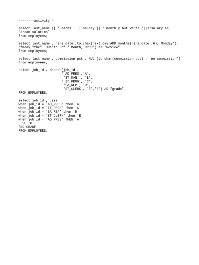 Activity 5 | PDF