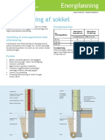 Energiløsning: Efterisolering Af Sokkel PDF