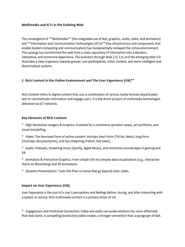 Lessons For q2 Ict Platform of Change | PDF | Web 2.0 | Multimedia