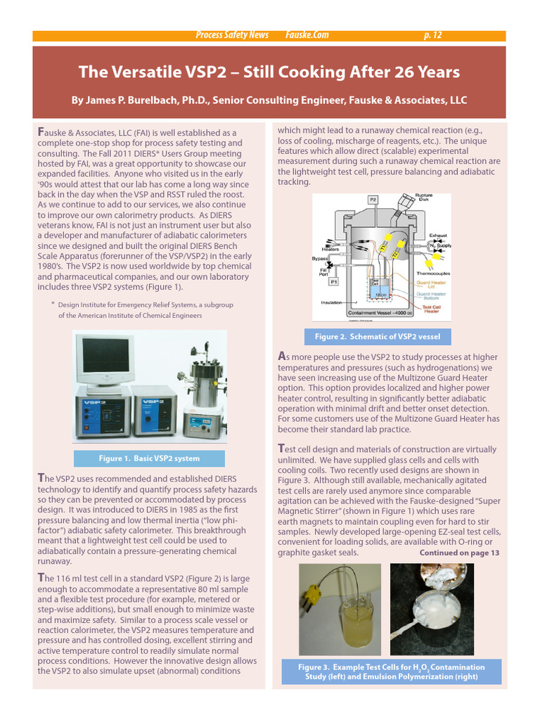 The Versatile VSP2 - Still Cooking After 26 Years 20170623 | PDF ...