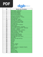 Lista de Preços de Acessórios e Equipamentos | PDF | Computadores