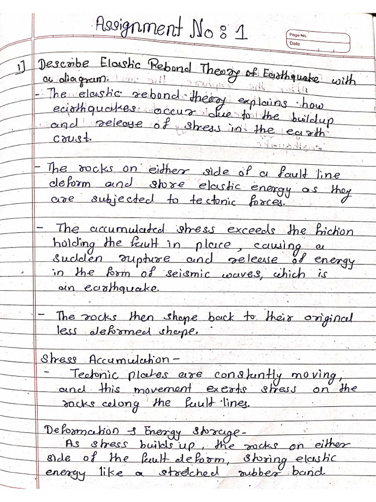 Assignment No 1 EE | PDF