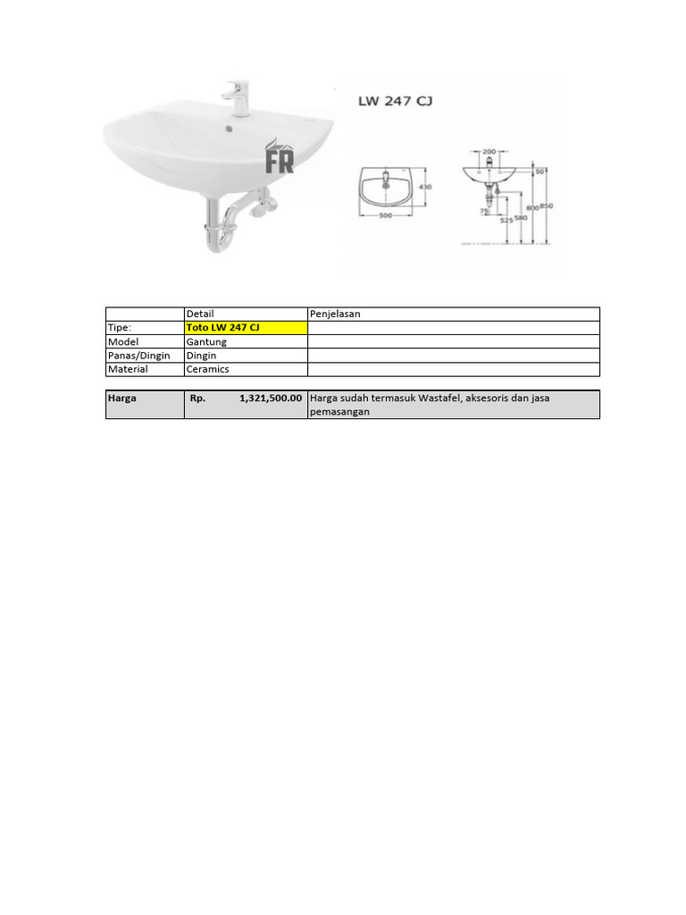 Wastafel | PDF