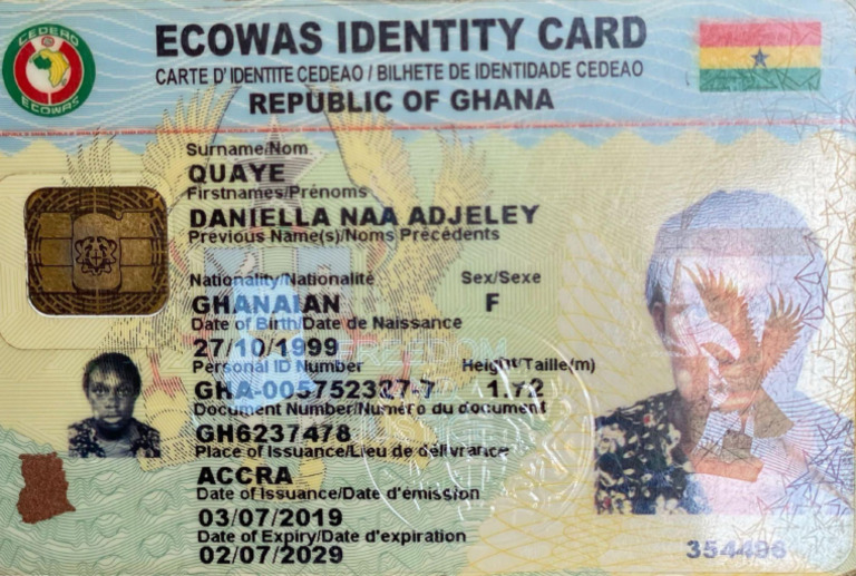 Ghana Card | PDF