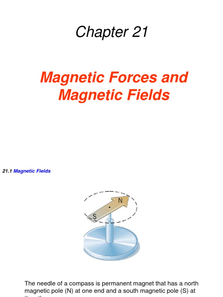 Magnetic Forces and Fields Explained | PDF | Magnetic Field | Force