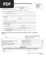 CIBIL Consent Form Template | PDF