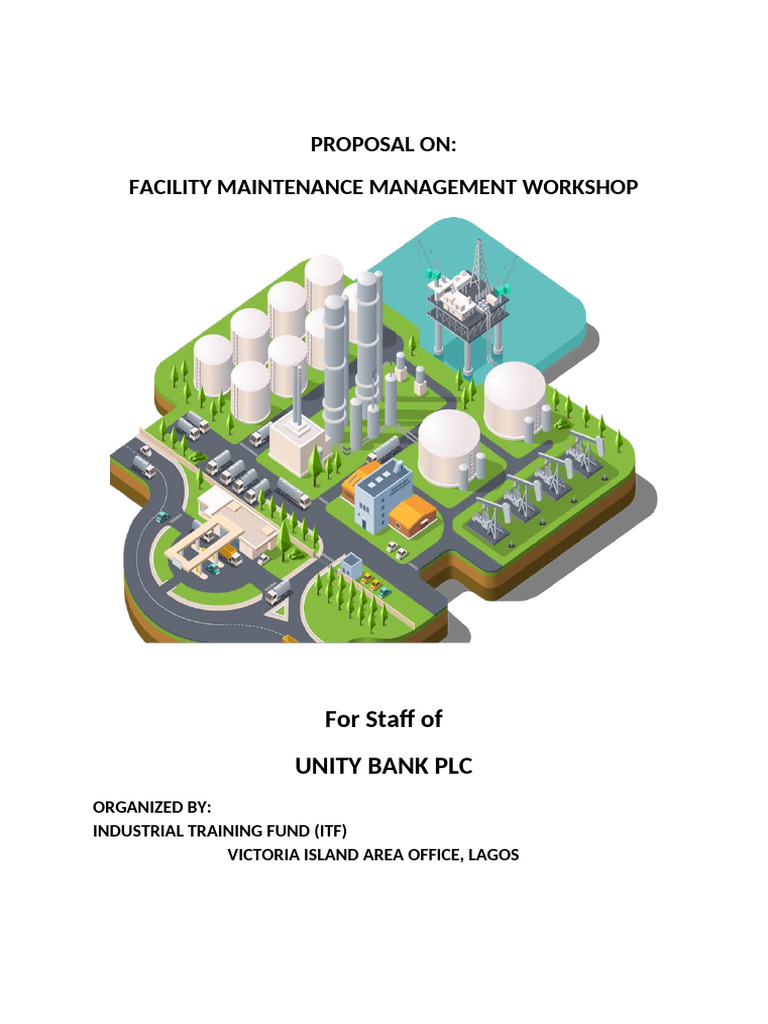 Facility Maintenance Workshop Proposal | PDF
