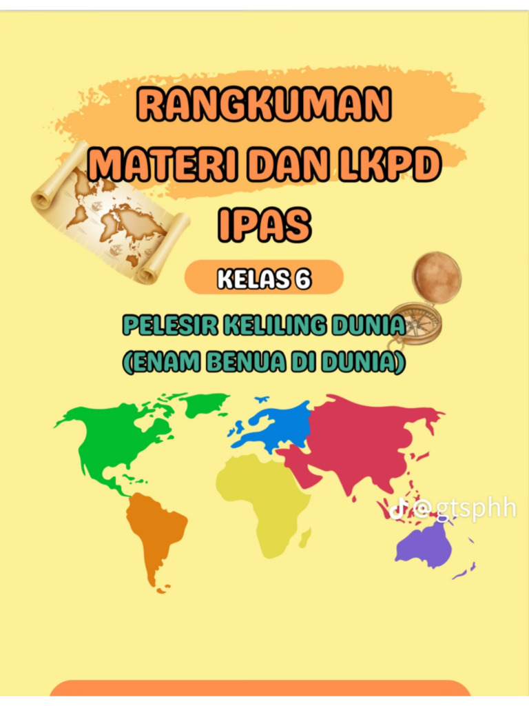 Ipas Plesir Keliling Dunia. | PDF