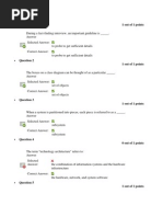 Chapter 1 & 2 Quiz