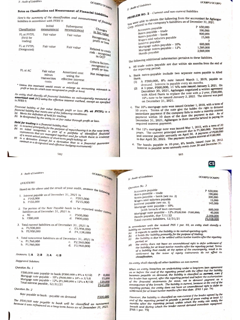 Pakibura Liab To Leases | PDF