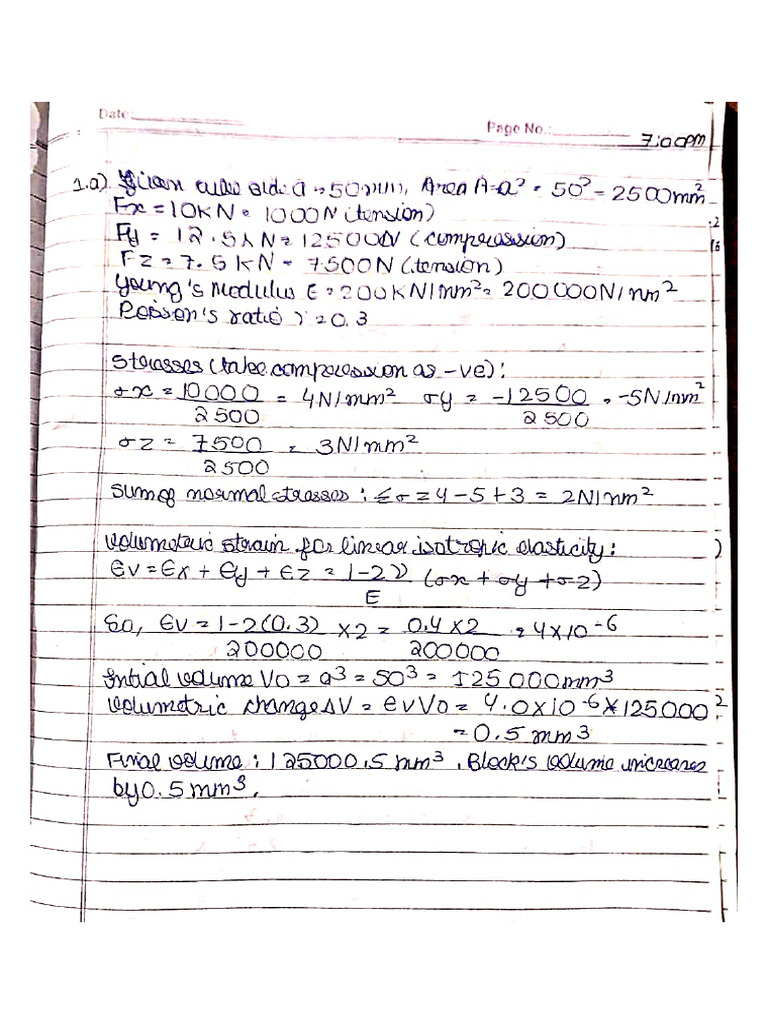 M Notes | PDF