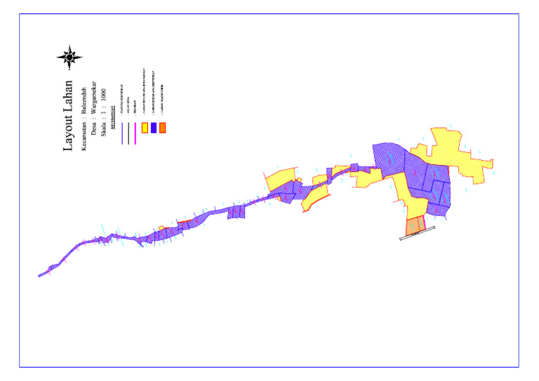 Layout Lahan - Baleendah Terbaru | PDF