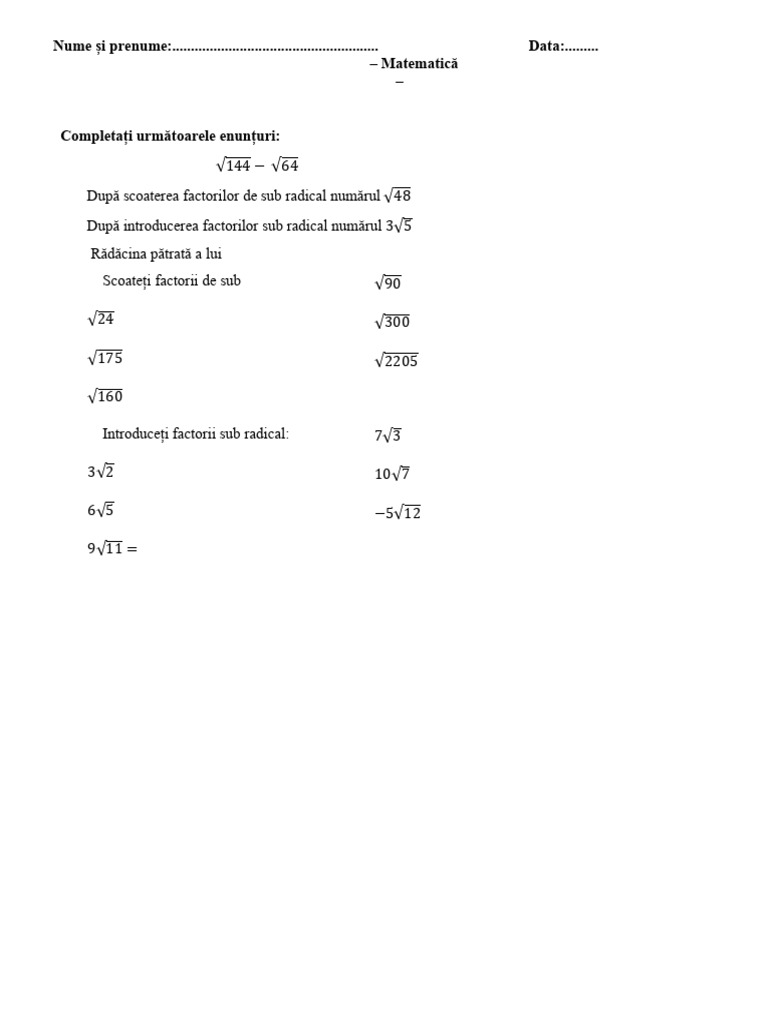 Test VII 1 | PDF