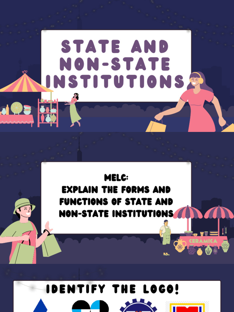 Understanding State and Non-State Institutions | PDF | Cooperative ...