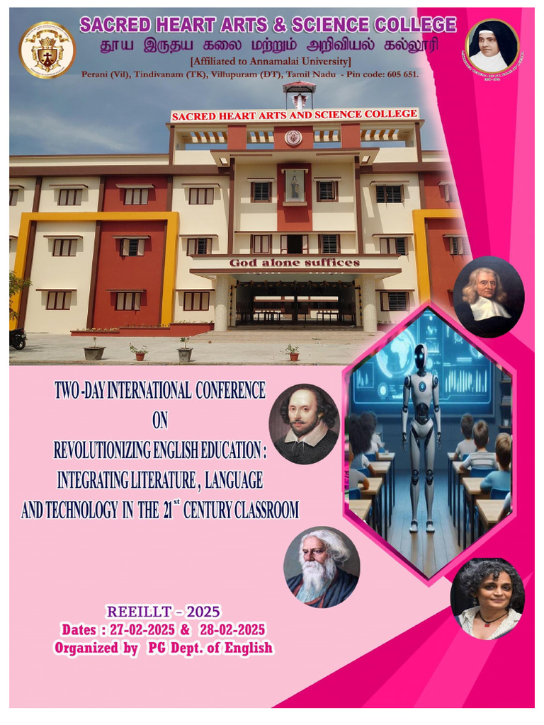 Revolutionizing English Education Conference | PDF | Artificial ...