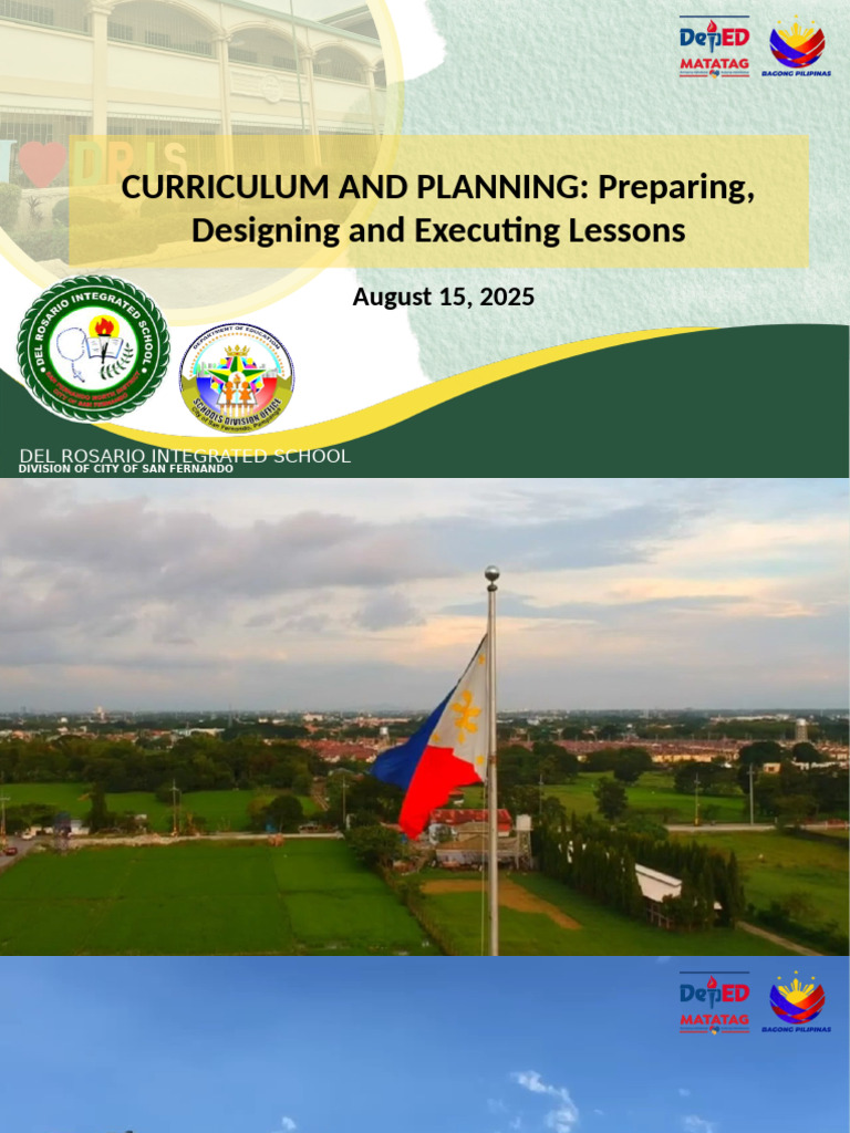 Lesson Planning and Execution Guide | PDF