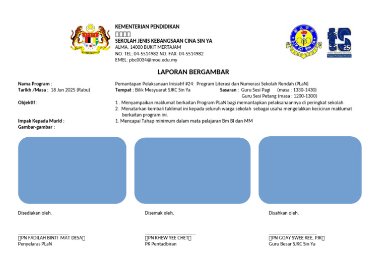 Contoh OPR | PDF