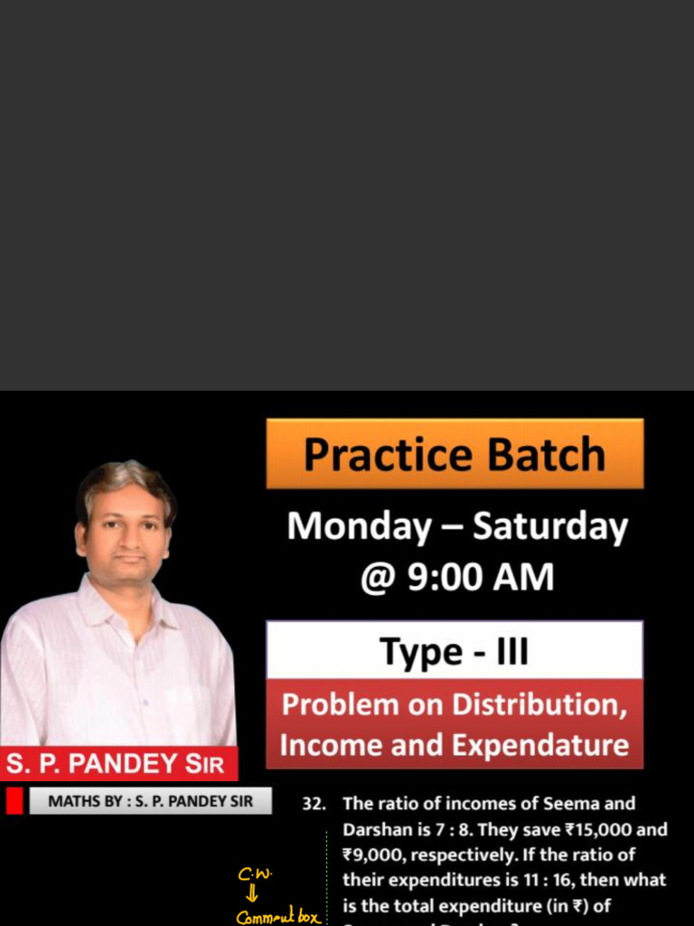 Ratio 03 (Practice Batch) Solution | PDF