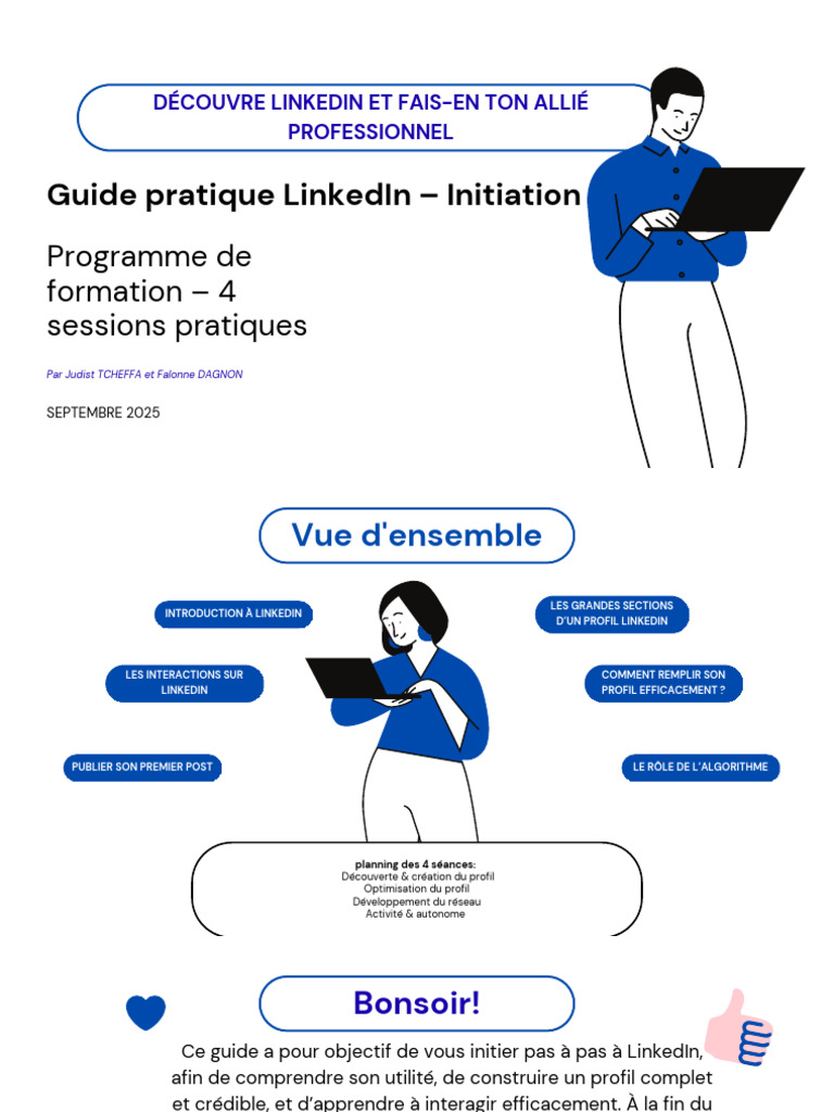 Guide LinkedIn : Créez un Profil Gagnant | PDF | LinkedIn