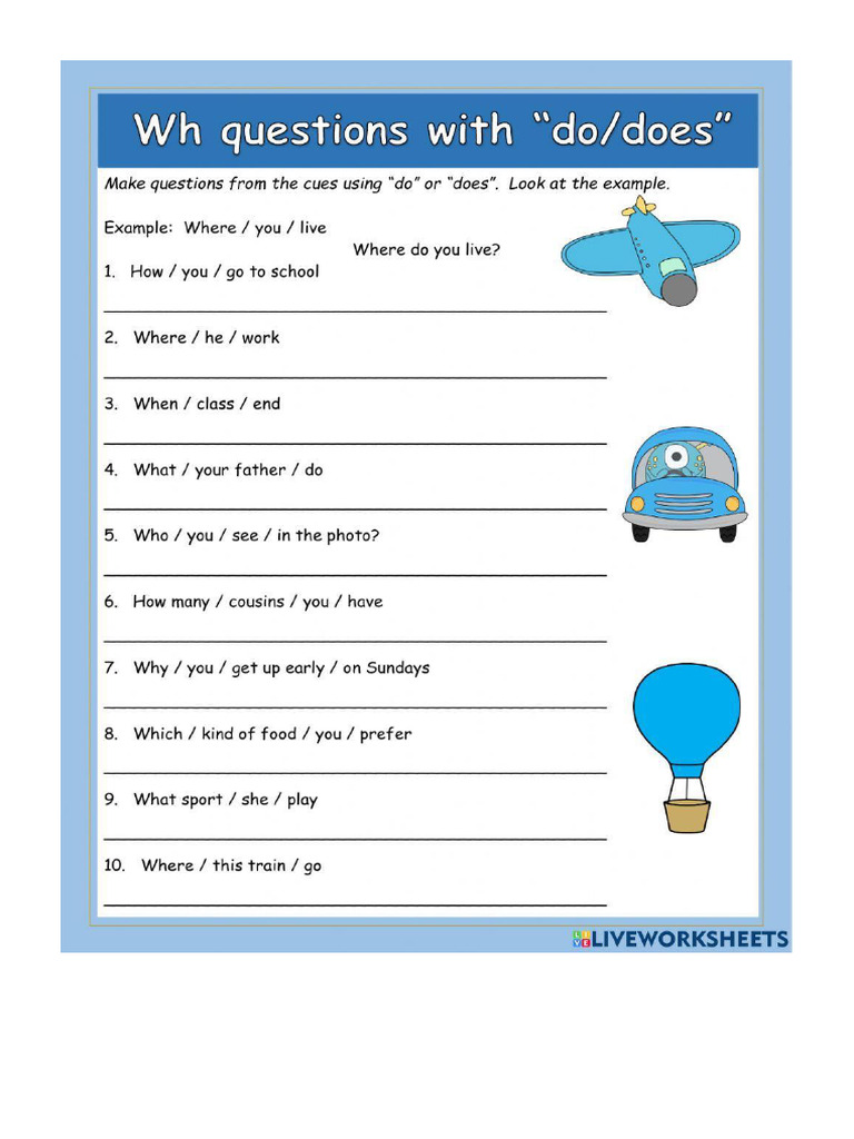 Worksheet 725372 | PDF