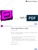 Apple Memory Guide 1100