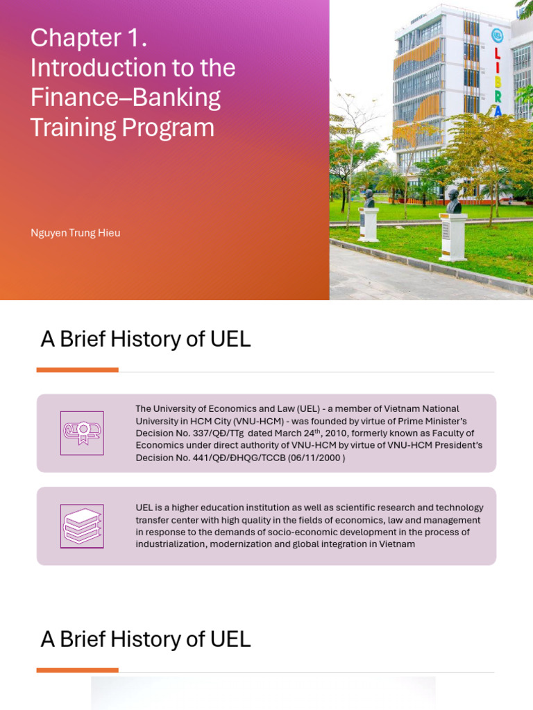 Finance-Banking Training Program Overview | PDF | Curriculum | Knowledge