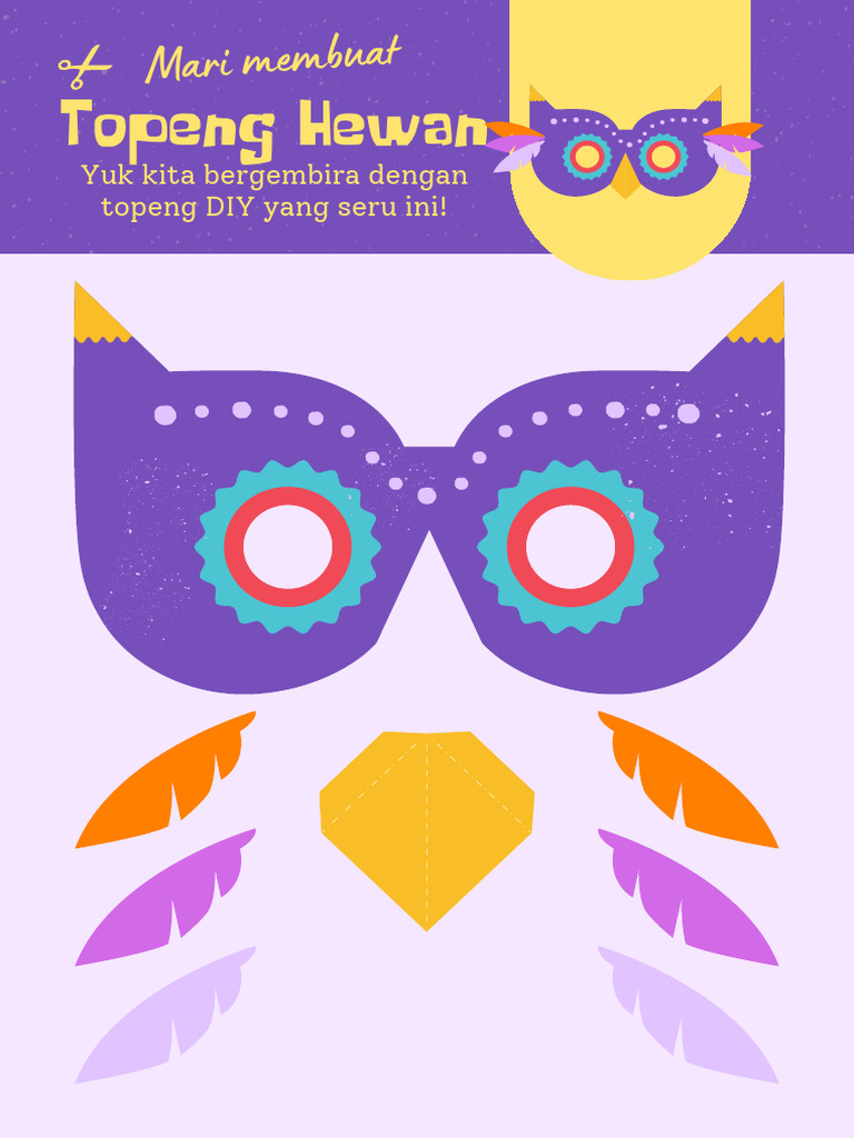 Topeng Kelas 1a | PDF