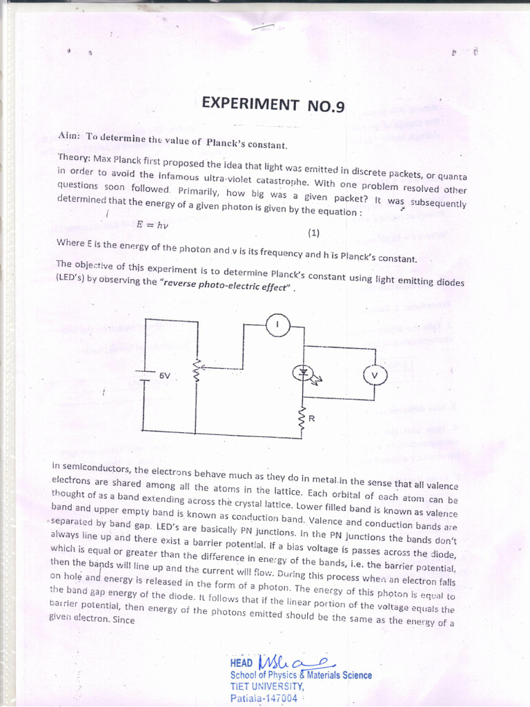 Exp 9 - Page 1 | PDF
