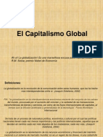 El Capitalismo Global (Cierre de Clase).