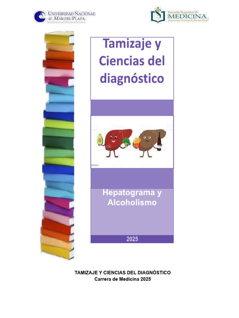 Hepatograma y Alcoholismo en Medicina | PDF | Transaminasa | Hepatitis
