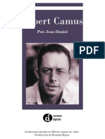 Una Mirada Al Mundo de Albert Camus