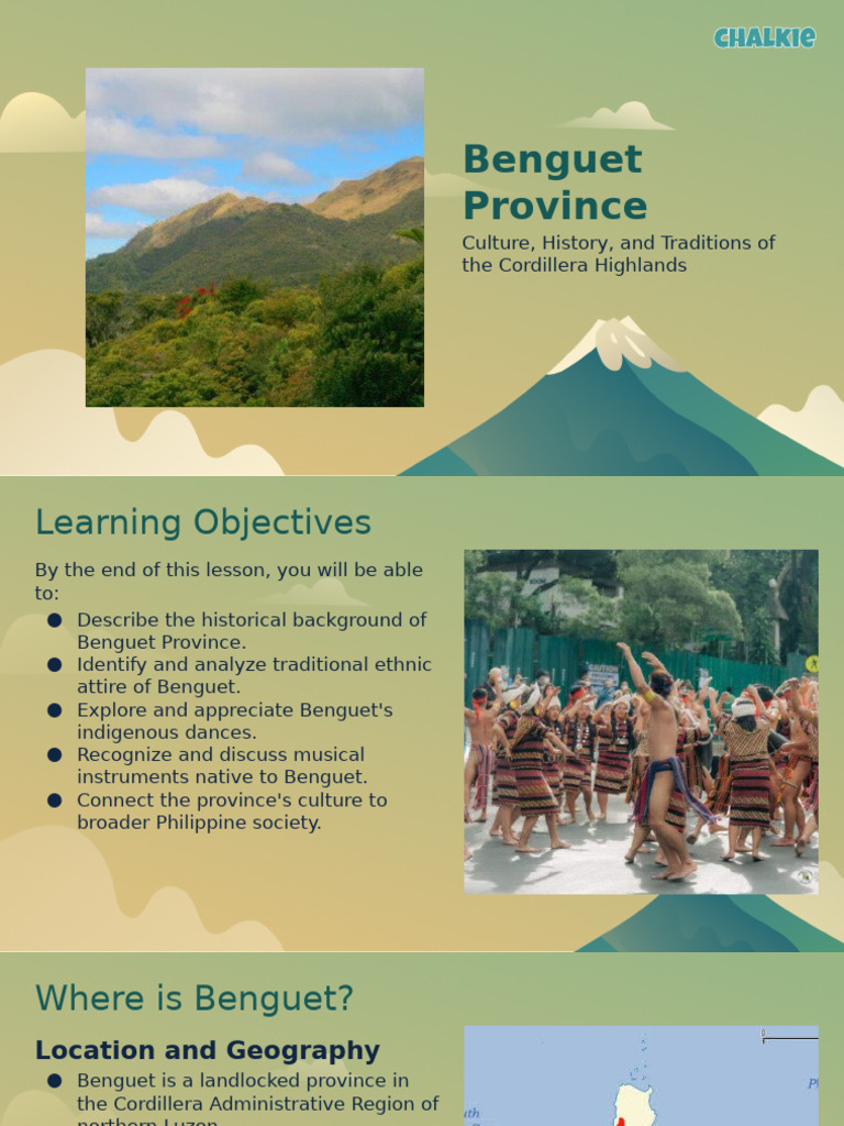 Benguet Province | PDF