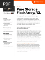 Pure Storage FlashArray//RC20 Overview | PDF | Scalability | Backup