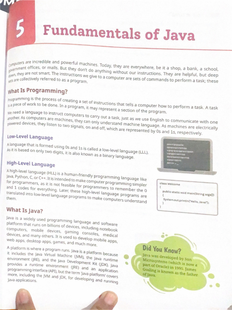 Java | PDF
