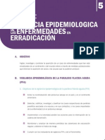 Vigilancia Epidemiológica de Enfermedades en Erradicación
