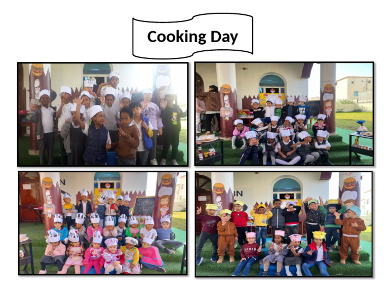 Cooking Day | PDF