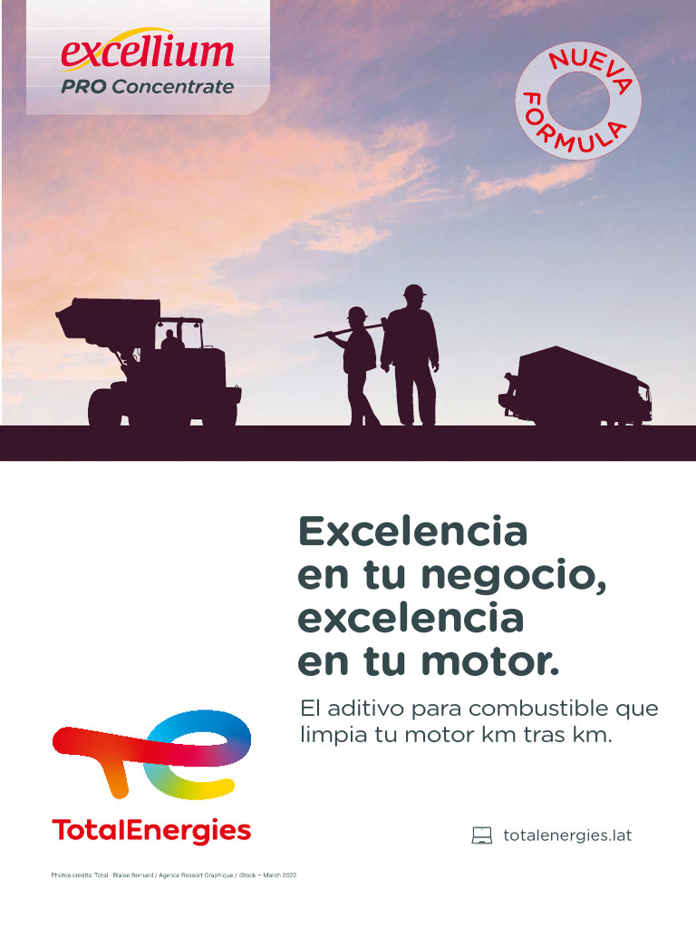 Aditivo Excellium Pro para Motores Diesel | PDF | Inyección de ...