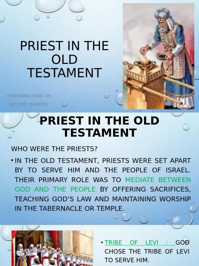 Old Testament Priests: Roles & Duties | PDF