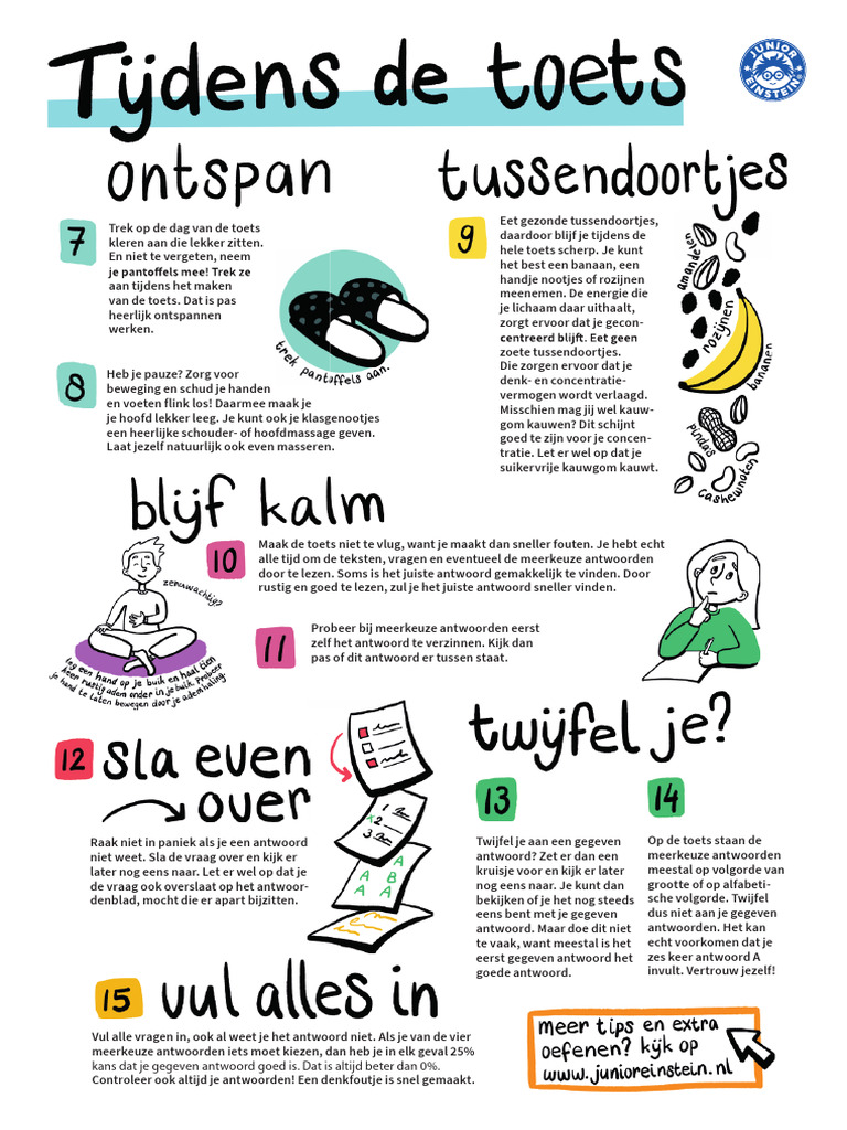 Tips Voor Toetsen | PDF
