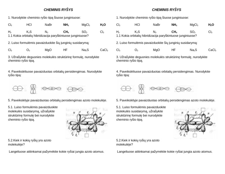 Cheminis Rysys | PDF