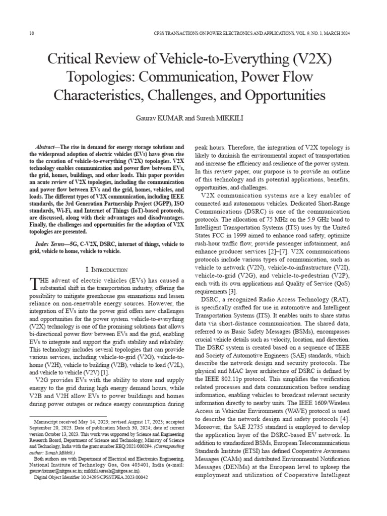 4 | PDF | Electric Vehicle | Electrical Engineering