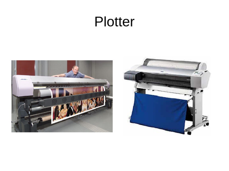 Plotter | PDF