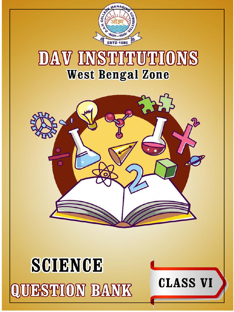 Class VI Science Question Bank - West Bengal | PDF | Foods | Ecosystem