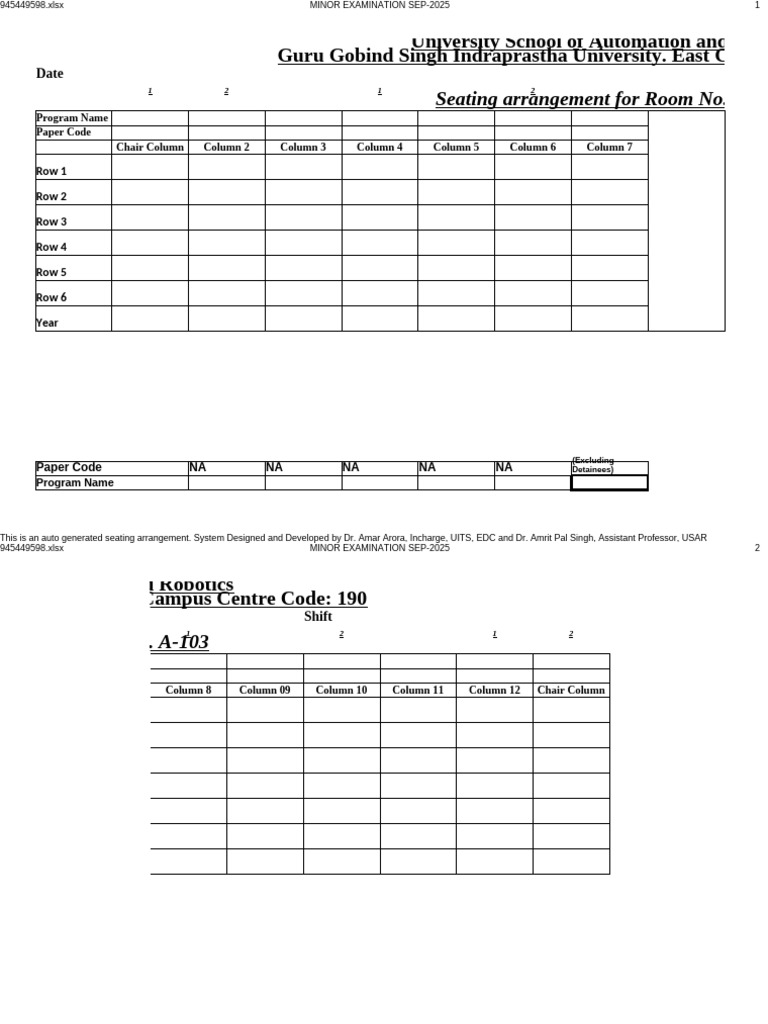 Shift2 - 19 - 09 - 2025-01 - 30 PM To 3 - 00 PM (Evening) | PDF ...