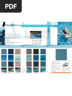 Download 2011 HydroStone  Water Color Guide by Trilogy Pools SN92136791 doc pdf