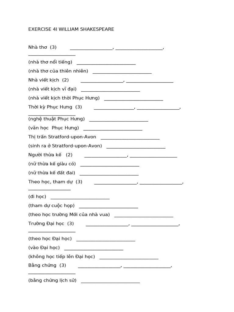 Exercise 4 | PDF