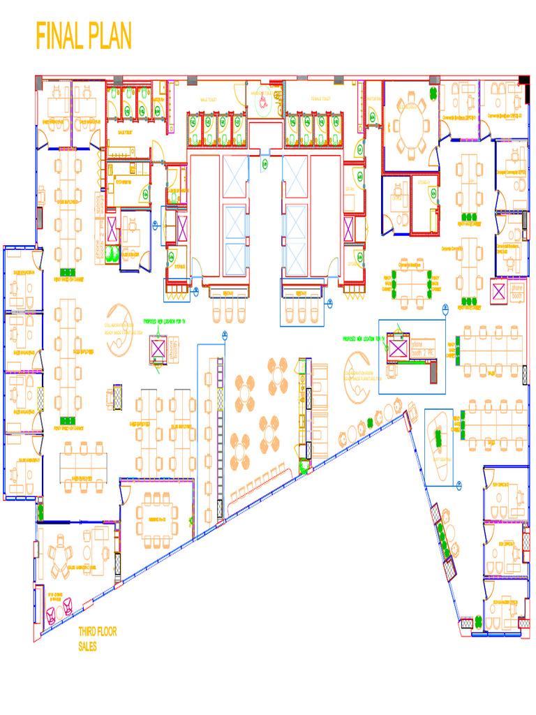 Office Layout and Facilities Overview | PDF